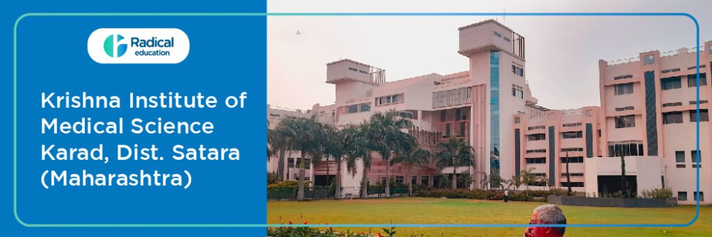 Krishna Institute of Medical Sciences Karad Maharashtra