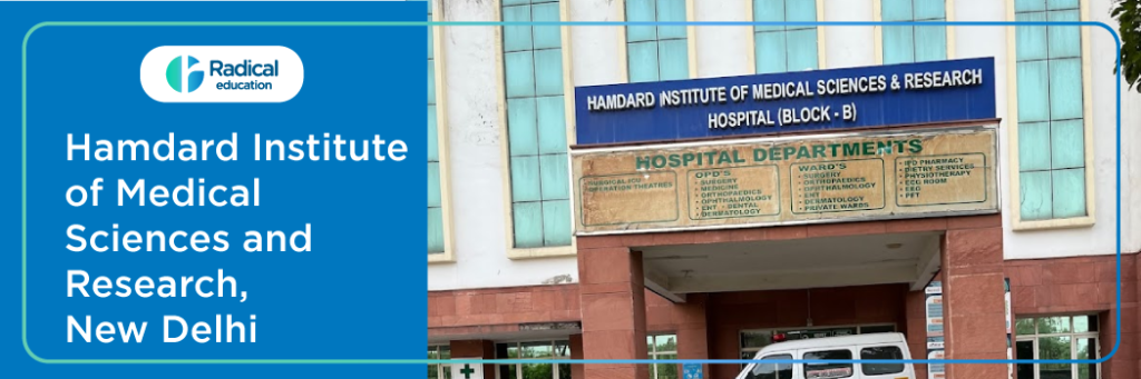 Hamdard Institute of Medical Sciences and Research New Delhi