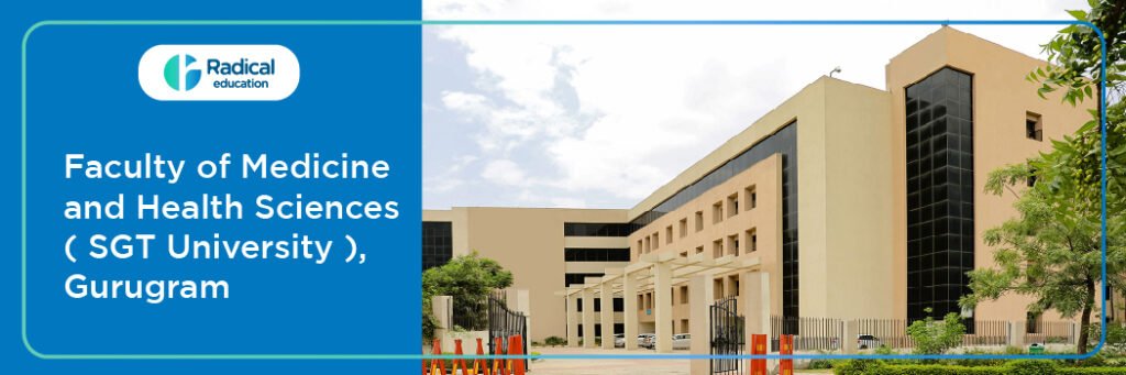 Faculty of Medicine and Health Sciences, Gurugram 2025-2026, Fees, Cut Off, Admission