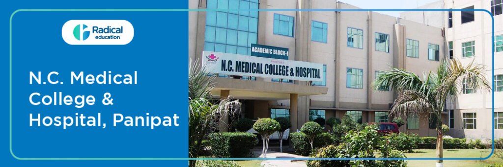 N C Medical College Hospital Panipat 2025-2026
