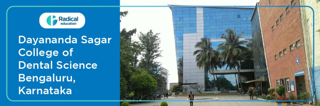 Dayanand Sagar College of Dental Sciences Bangalore Cut off 2024-25 (updated)