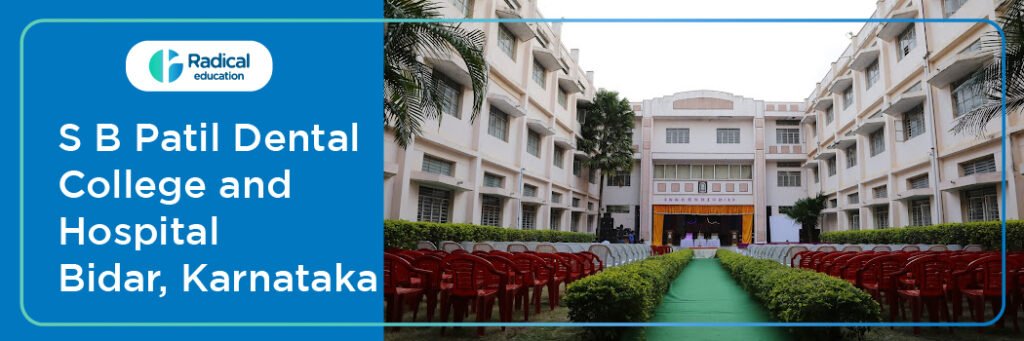 S.B. Patil Dental College and Hospital, Bidar Cut-off 2024-25 (updated)