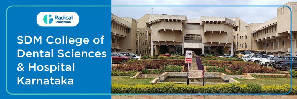 SDM College of Dental Sciences and Hospital, Dharwad Cut-off 2024-25 (updated)