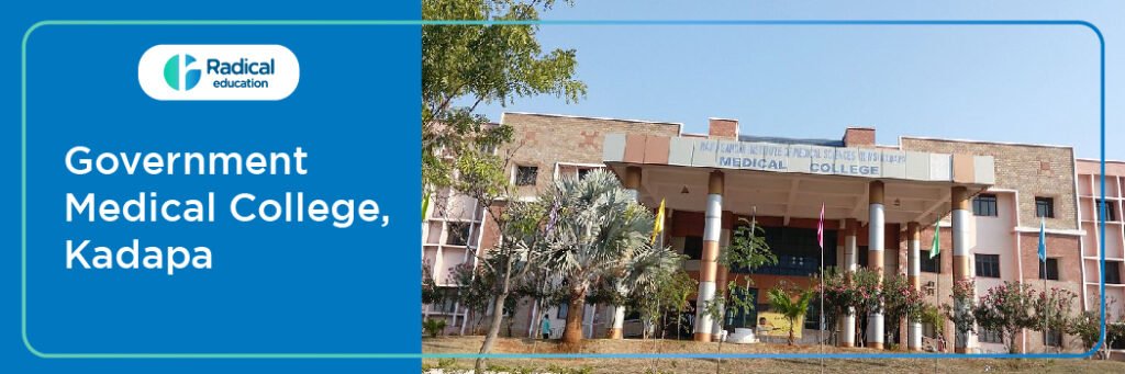 Government Medical College,Kadapa, Andhra Pradesh