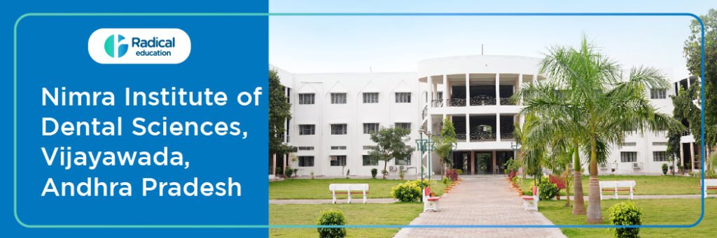 Nimra Institute of Dental Sciences Vijayawada Cut off 2024-25 (updated)