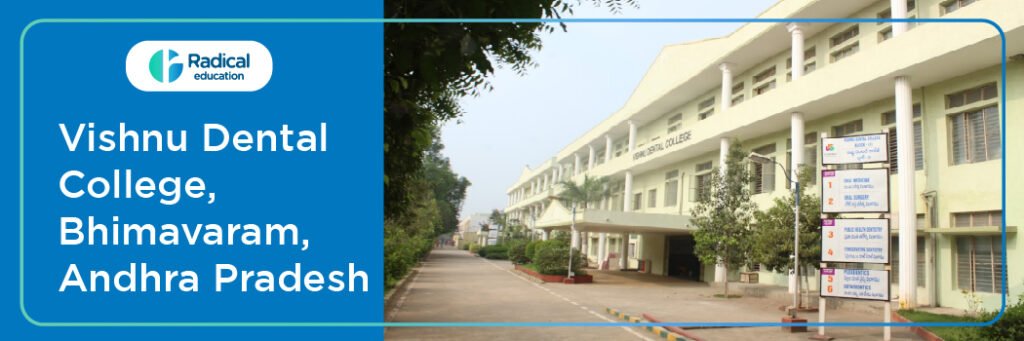 Vishnu Dental College Bhimavaram Cut off 2024-25 (updated)