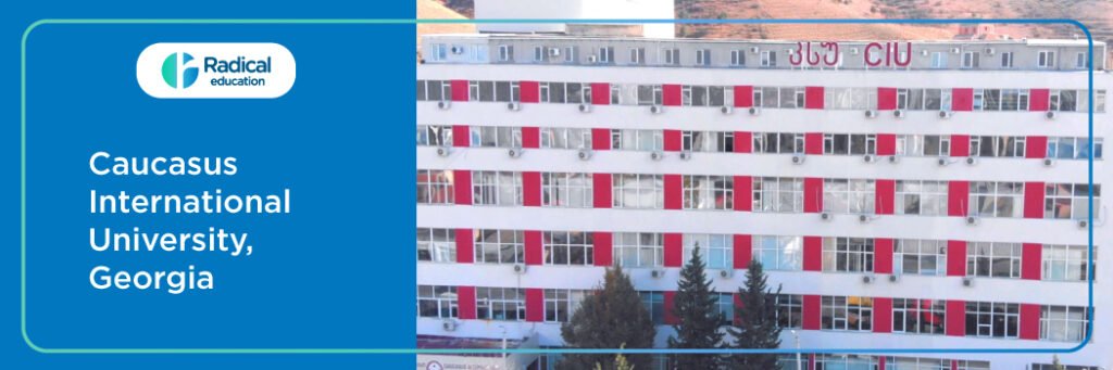 CAUCASUS INTERNATIONAL UNIVERSITY TBILISI, GEORGIA