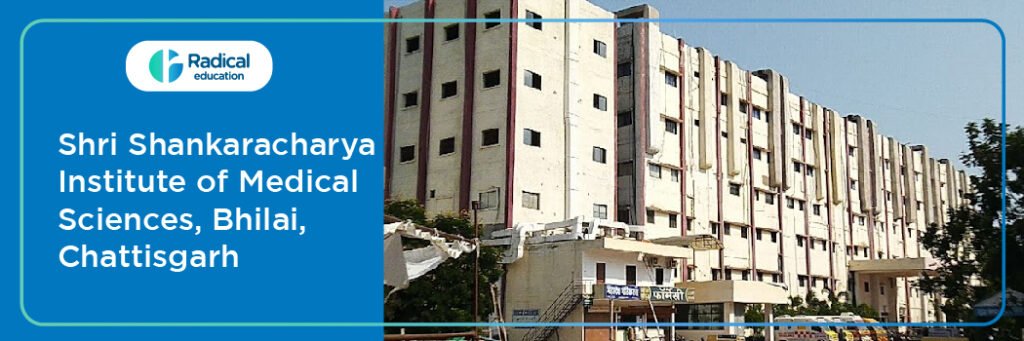 Shri Shankaracharya Institute of Medical Sciences Bhilai Chattisgarh Cut off-2024-25 (updated)