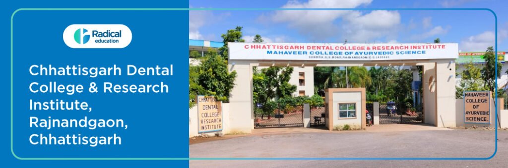 Chattisgarh Dental College Rajnandgaon Cut off 2024-25 (updated)
