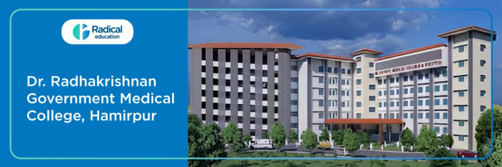 Dr. Radhakrishnan Government Medical College Hamirpur Cut off-2024-25(updated)