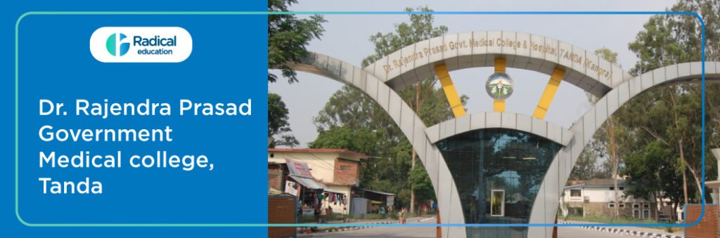 Dr. Rajendar Prasad Government Medical College Tanda Cut off 2024-25 (updated)