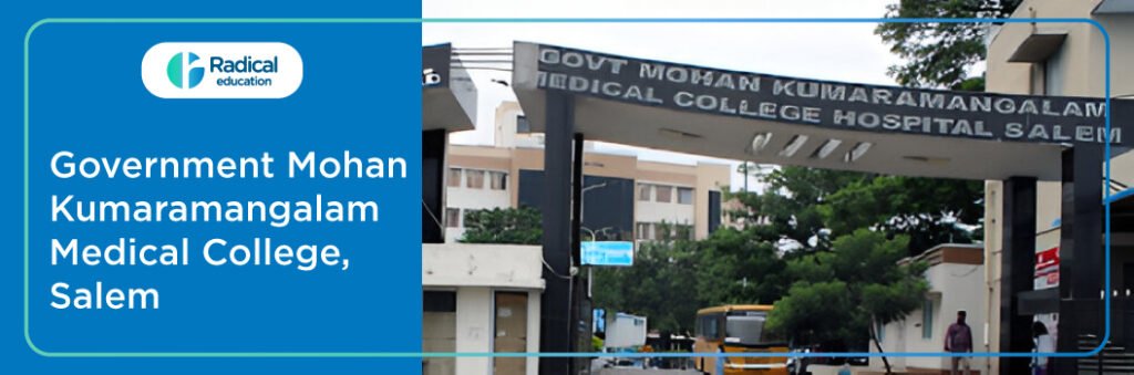 Government Mohan Kumaramangalam Medical College, Salem- 30, Tamil Nadu Cut off-2024-25 (updated)