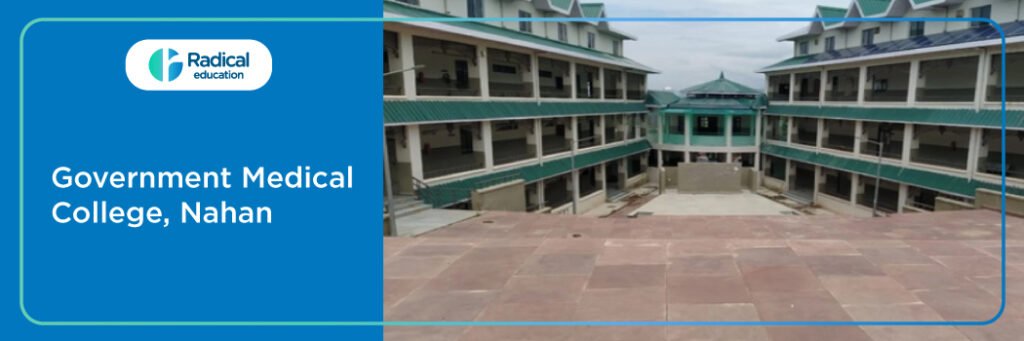 Government Medical College Nahan, Sirmour Cut off-2024-25 (updated)