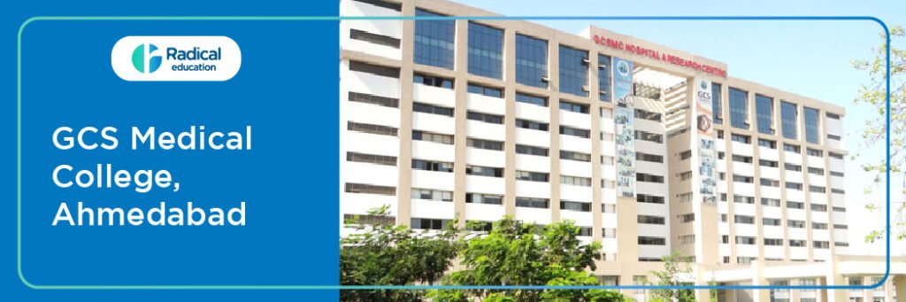 GCS Medical College Ahmedabad Cut off-2024-25 (updated)
