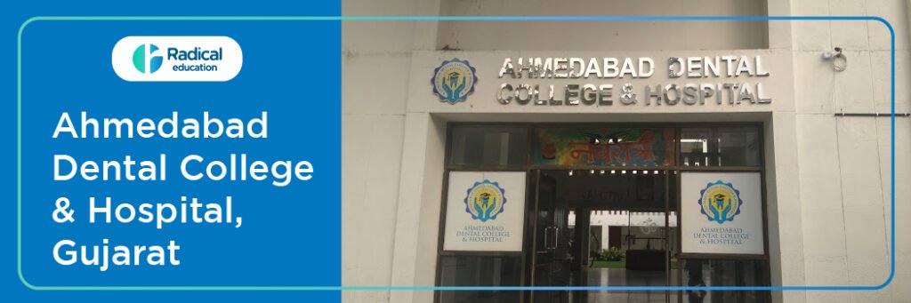 Ahmedabad Dental College Gandhinagar Cut off 2024-25 (updated)