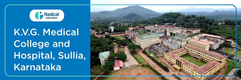 KVG Medical College, Sullia 2025-2026 (UPDATED) Fees Structure, Cutoff, Admission Process