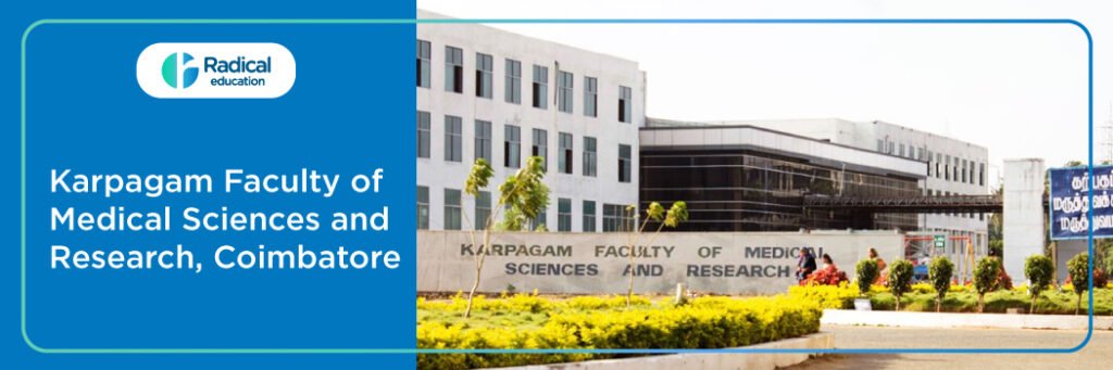 Karpagam Faculty of Medical Sciences and Research, Coimbatore Cut off-2024-25 (updated)