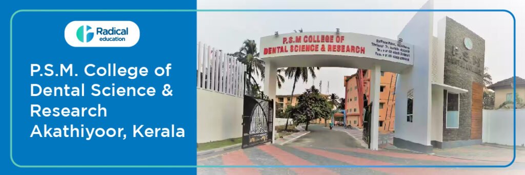 PSM College of Dental Sciences