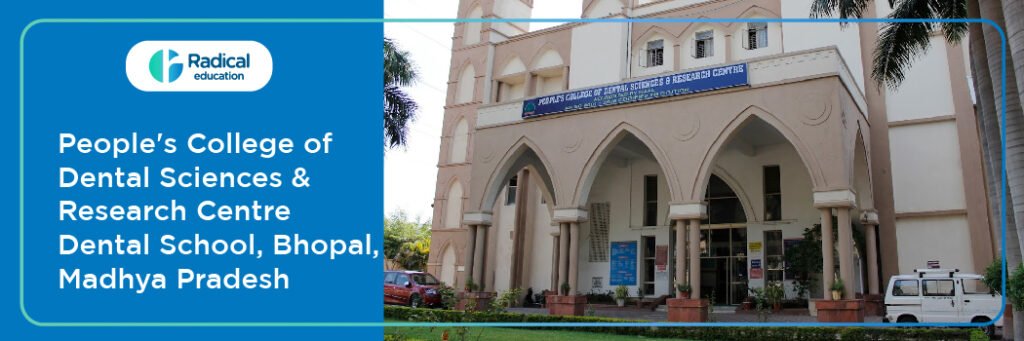 Peoples College of Dental Sciences and Research Centre Bhopal