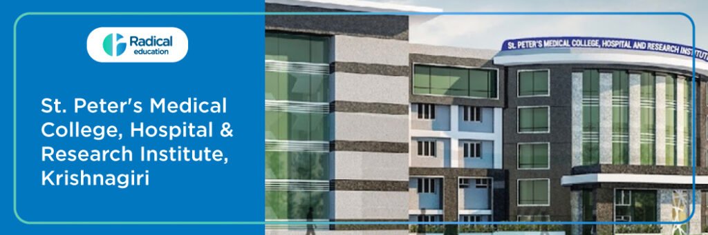 St. Peters Medical College, Hospital and Research Institute, Krishnagiri Cut off-2024-25 (updated)