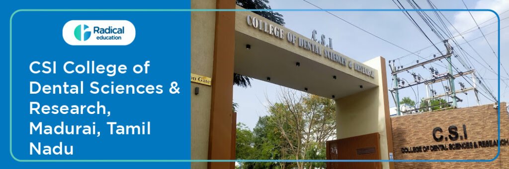 CSI College of Dental Sciences and Research, Kancheepuram