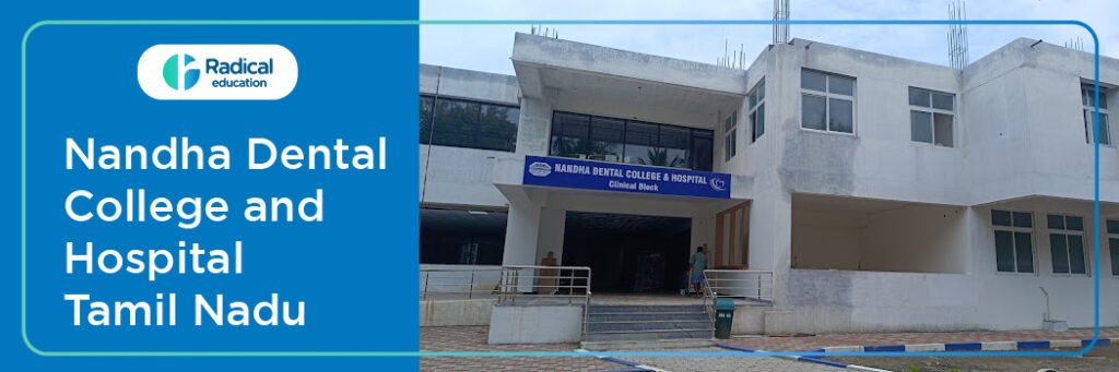 Nandha Dental College and Hospital