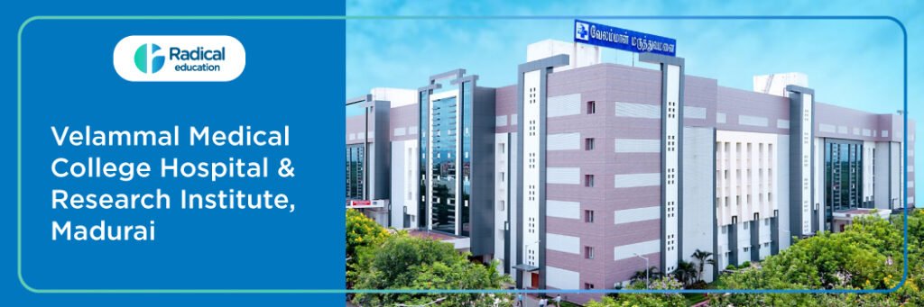 Velammal Medical College Hospital and Research Institute, Madurai Cut off-2024-25 (updated)