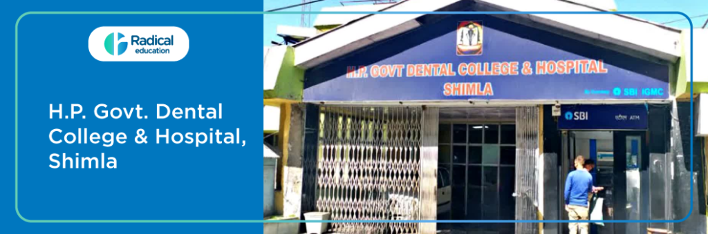 H.P. Government Dental College