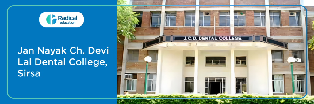 Jan Nayak Ch. Devi Lal Dental College , Haryana