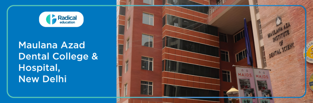 Maulana Azad Dental College New Delhi