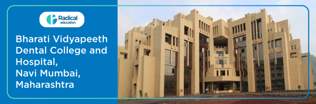 Bharati Vidyapeeth Dental College and Hospital Navi Mumbai