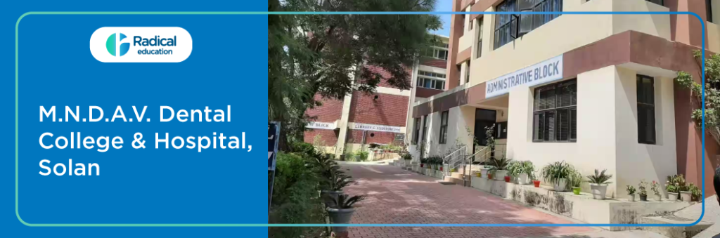 M.N.D.A.V Dental College