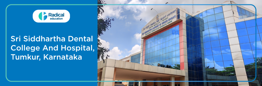 ri Siddhartha Dental College Tumkur