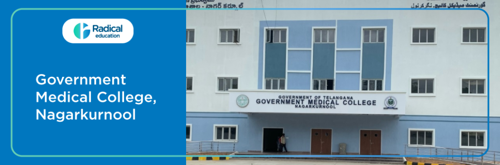 Government Medical College, Nagarkurnool, Telangana
