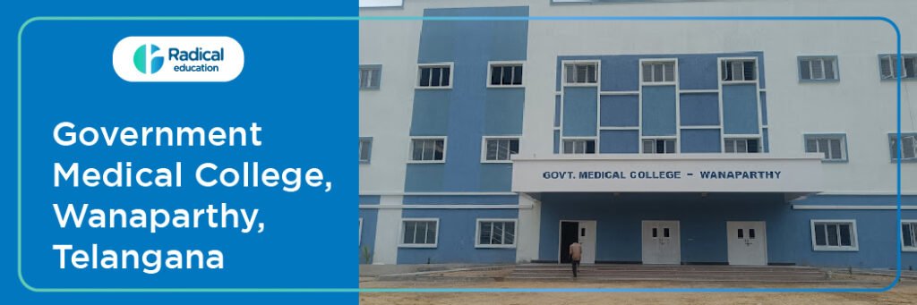 Government Medical College, Wanaparthy, Telangana