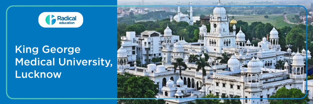 King George Medical University KGMU 2025-26