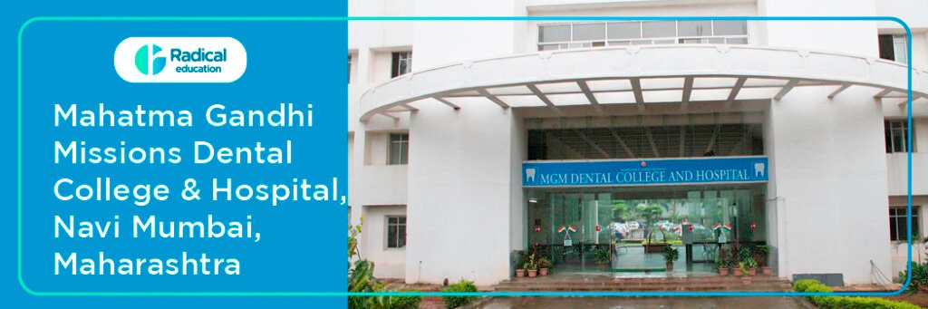 Mahatma Gandhi Missions Dental College Kamo the , Navi Mumbai