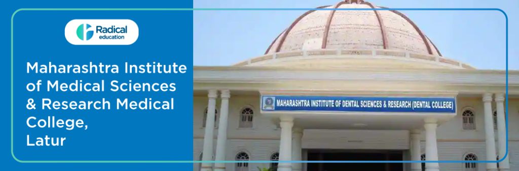 MIMSR Medical College, Latur 2025-2026