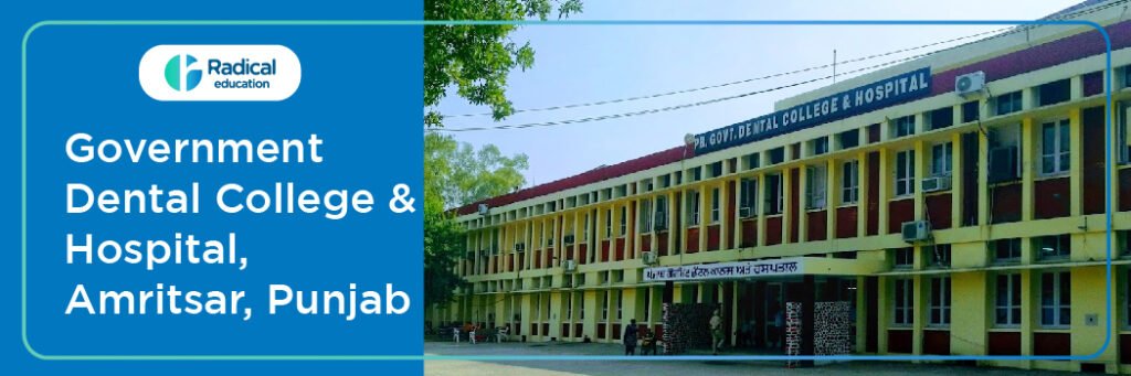 Pb. Government Dental College Amritsar Cut off 2024-25 (updated)