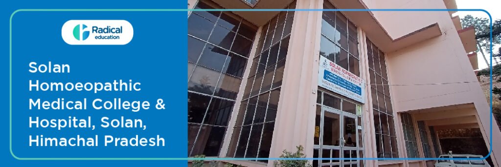 Solan Homoeopathic Medical College and Hospital, Solan, Himachal Pradesh