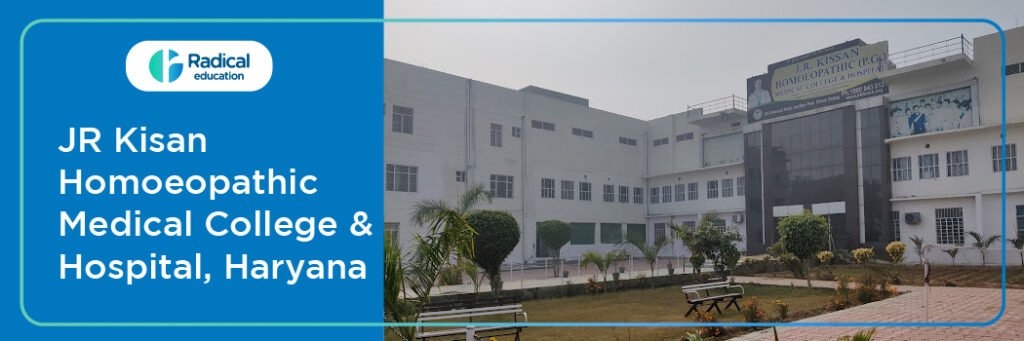 JR Kisan Homoeopathic Medical College and Hospital, Rohtak, Haryana