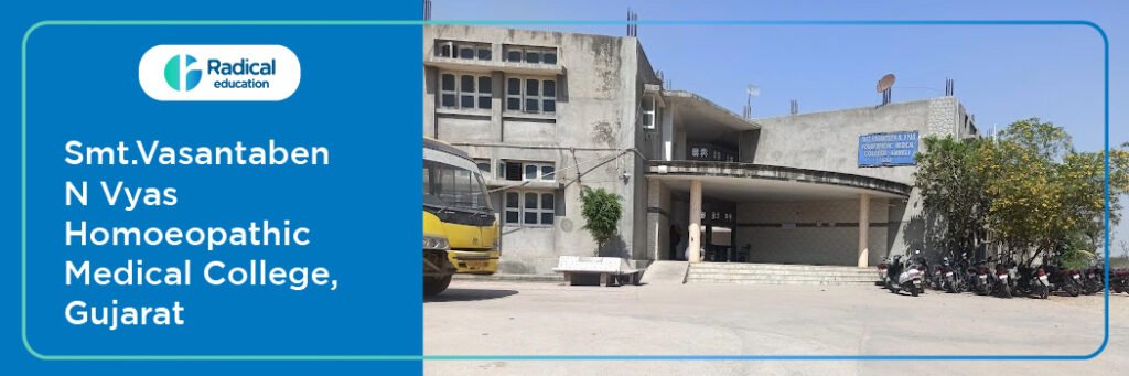 Smt.Vasantaben N Vyas Homoeopathic Medical College, Gujarat