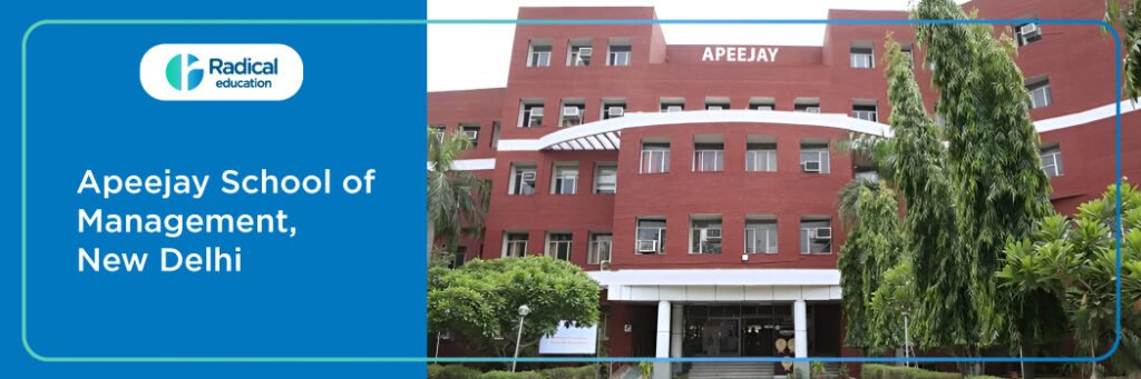 Apeejay School of Management, Dwarka