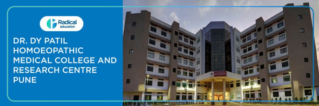 Dr. DY Patil Homoeopathic Medical College and Research Centre, Pune 2025-2026 Courses, Fees, Admission