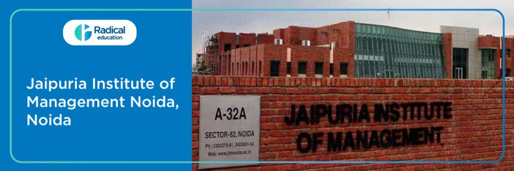 Jaipuria Institute of Management Noida, Noida sector 62