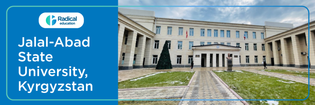 JALAL-ABAD STATE UNIVERSITY, KYRGYZSTAN