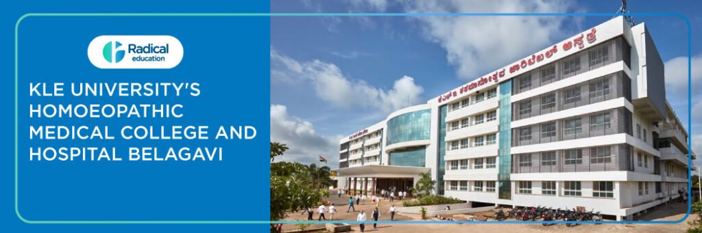 KLE University Homoeopathic Medical College and Hospital, Belagavi, Karnataka