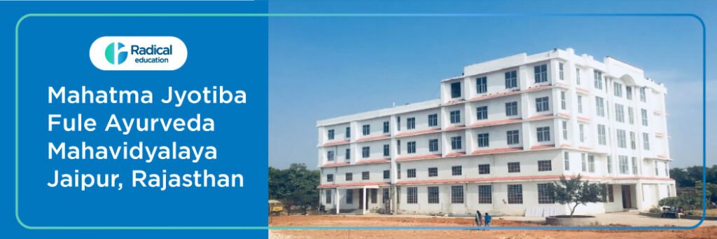 Mahatma Jyotiba Fule Ayurveda Mahavidyalaya, 2025-2026 Fees, Cutoff, Admission