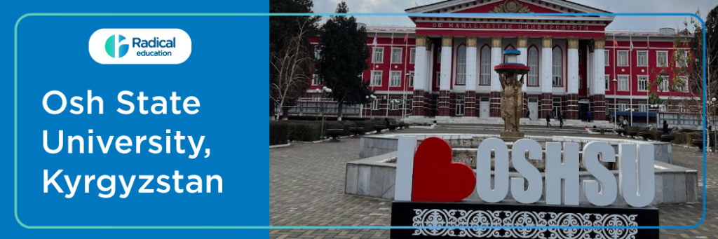 OSH STATE UNIVERSITY, KYRGYZSTAN
