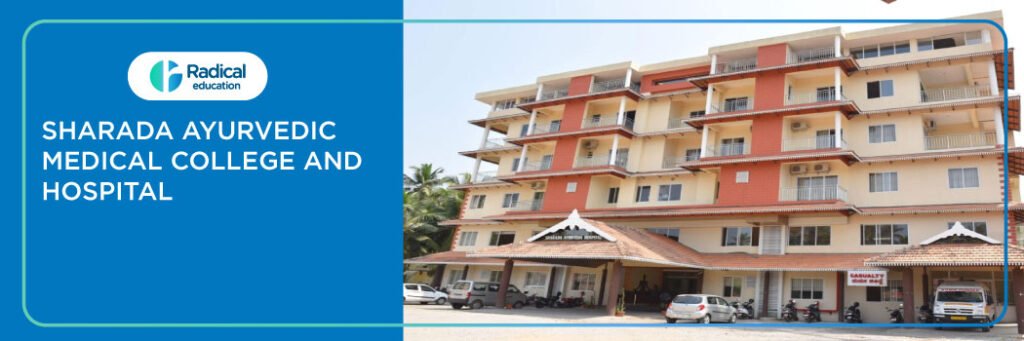 Sharada Ayurvedic Medical College and Hospital, Yadgir Fees, Cutoff, Admission
